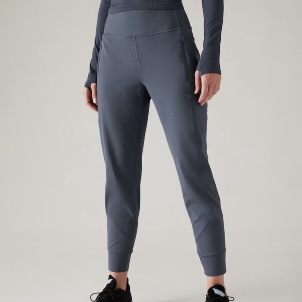 Rainier Mid Rise Jogger, Gray (Granite Color), Size XXS